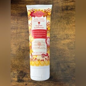 Scentsy Body Cream in Scarlet Sunflower
